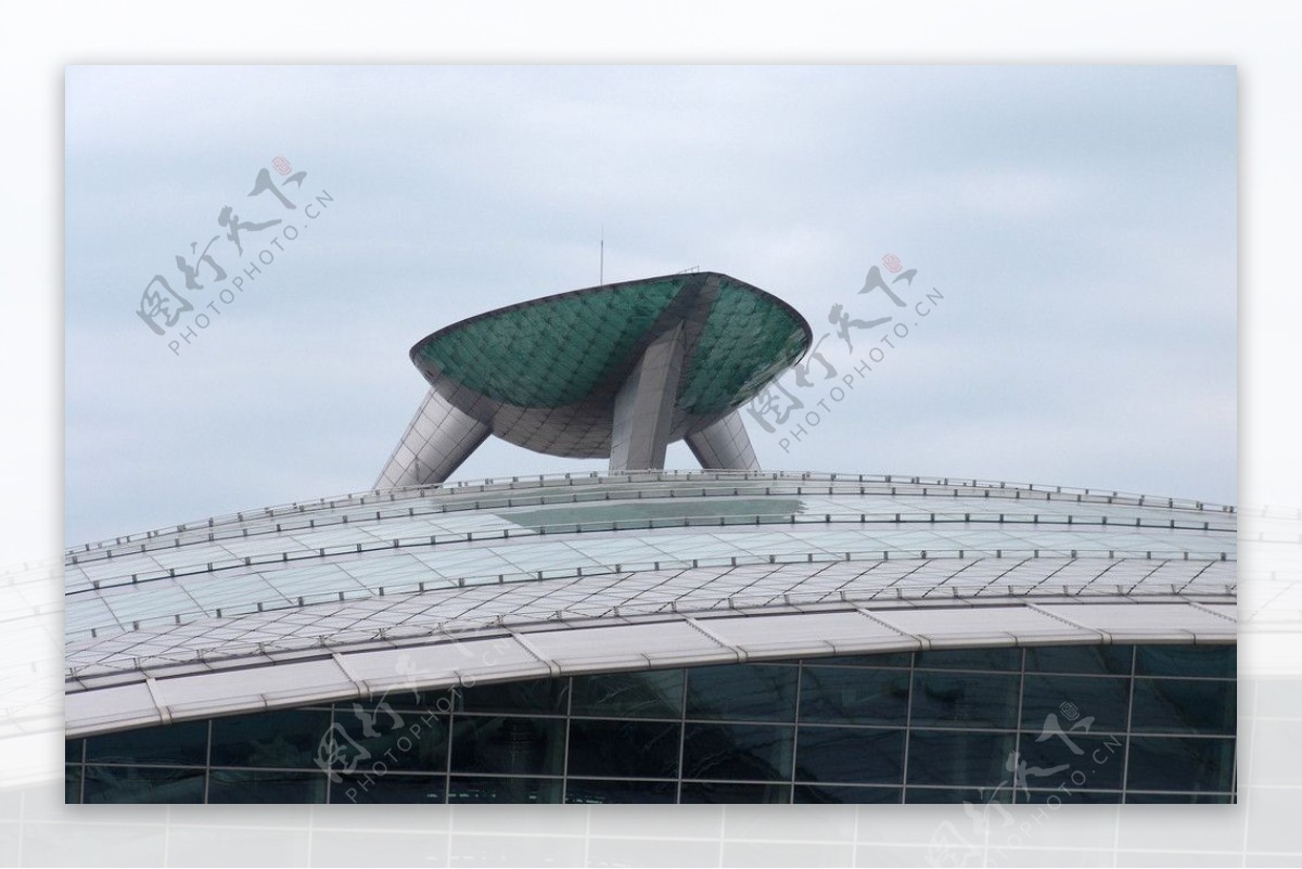 首尔的飞机场图片