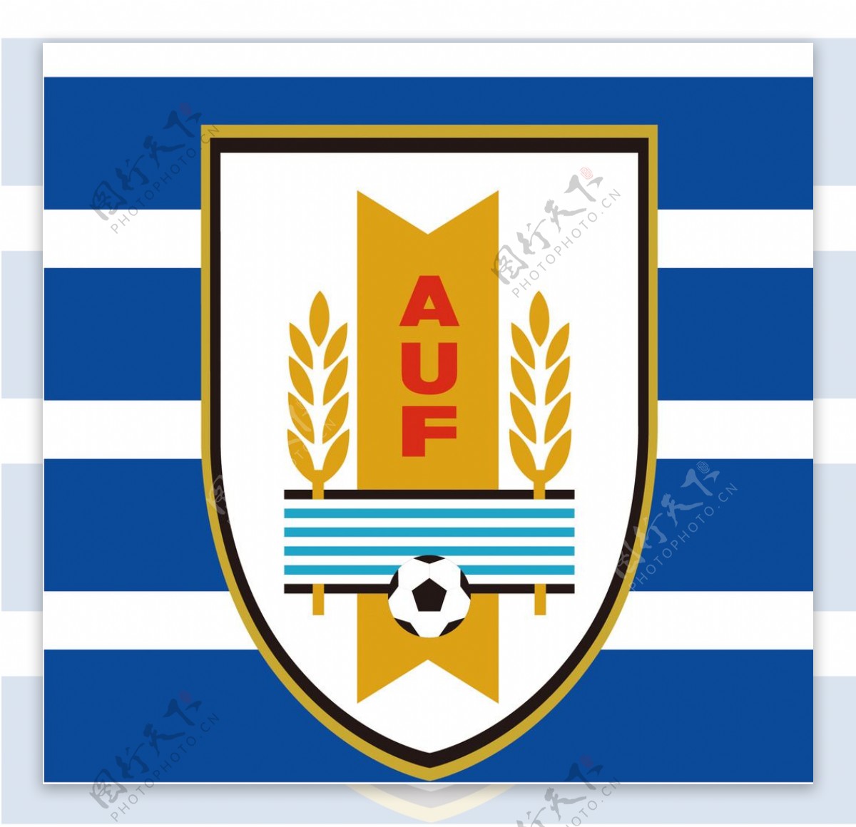 乌拉圭队标志图片