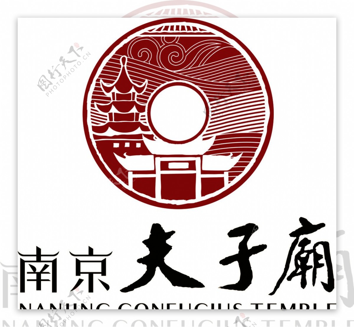 南京夫子庙logo图片