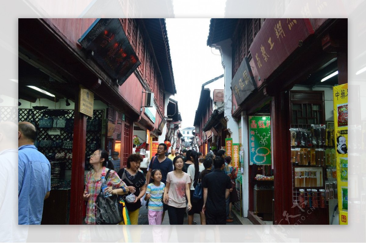 上海古镇七宝风景图片