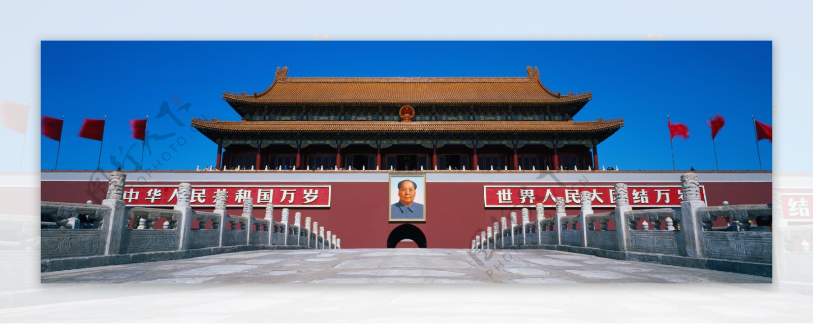 北京风光巨幅天安门图片