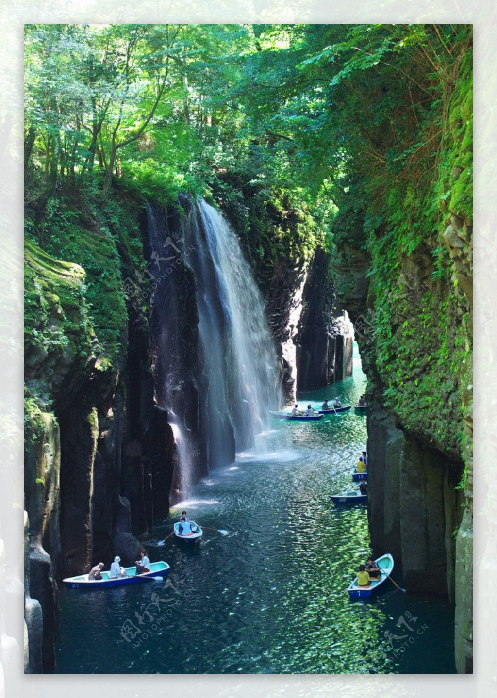 龙川瀑布图片素材-编号13330181-图行天下