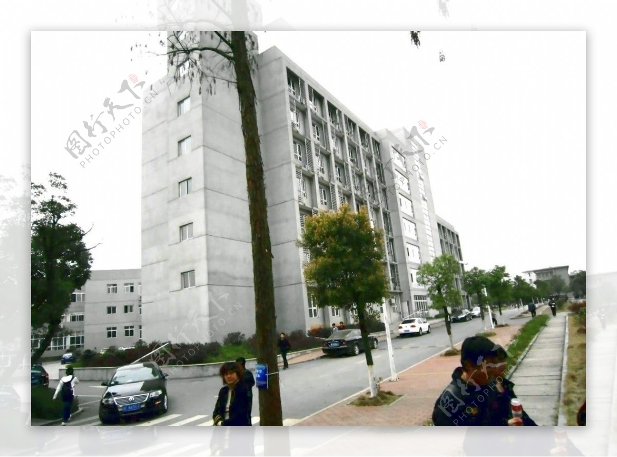 湘潭大学教学楼图片