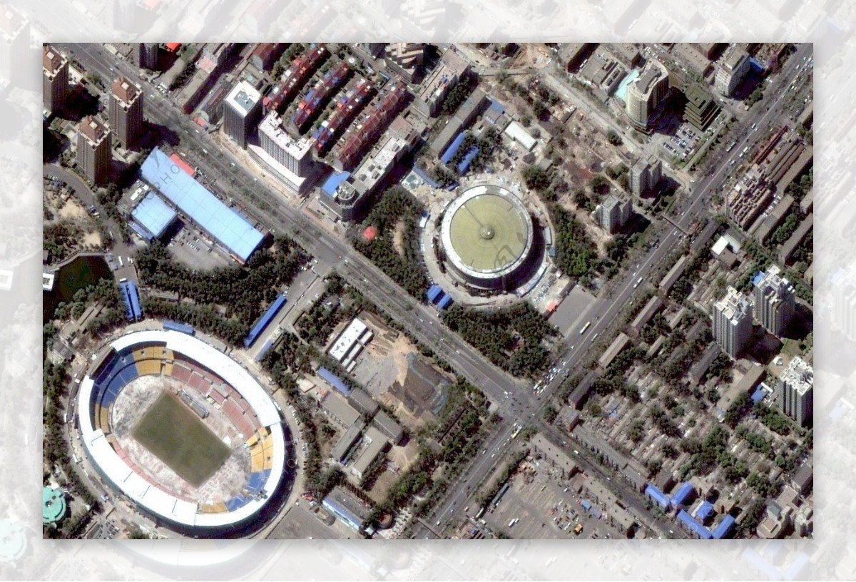 北京工体星图图片