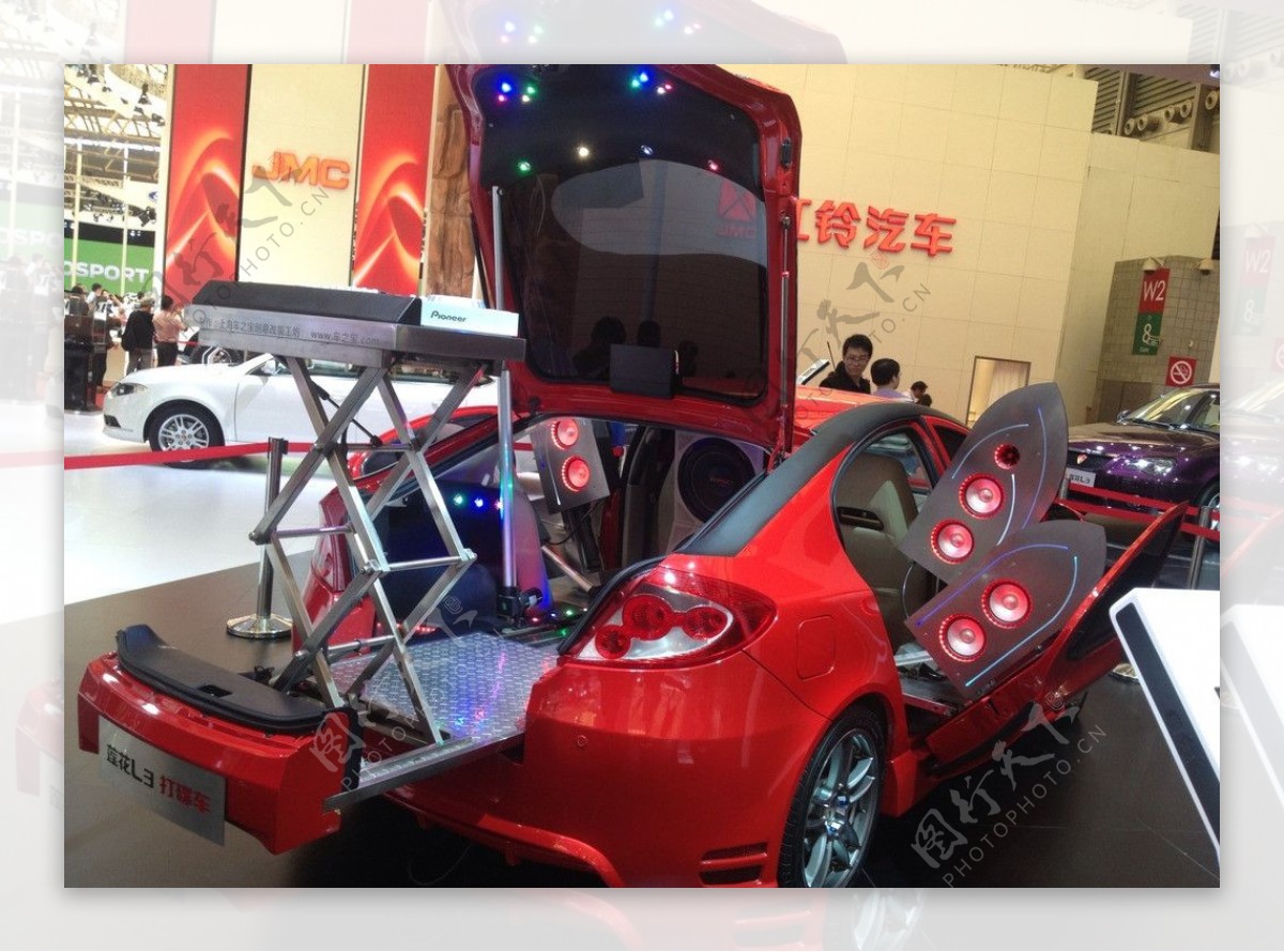 2013上海车展跑车图片