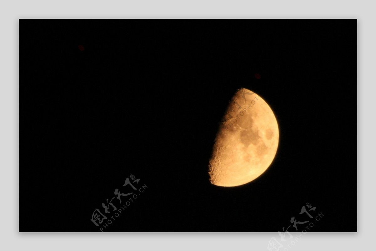 月亮高清图图片
