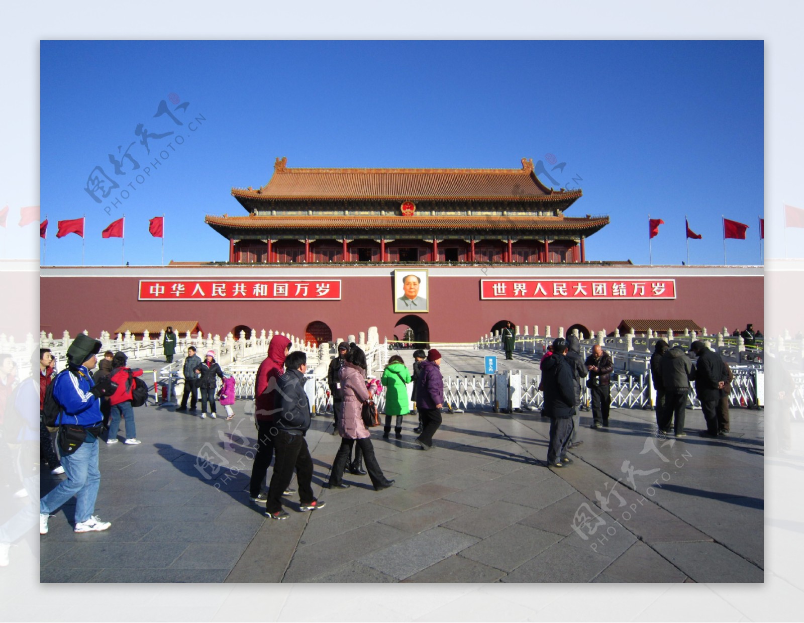 北京天安门城楼图片