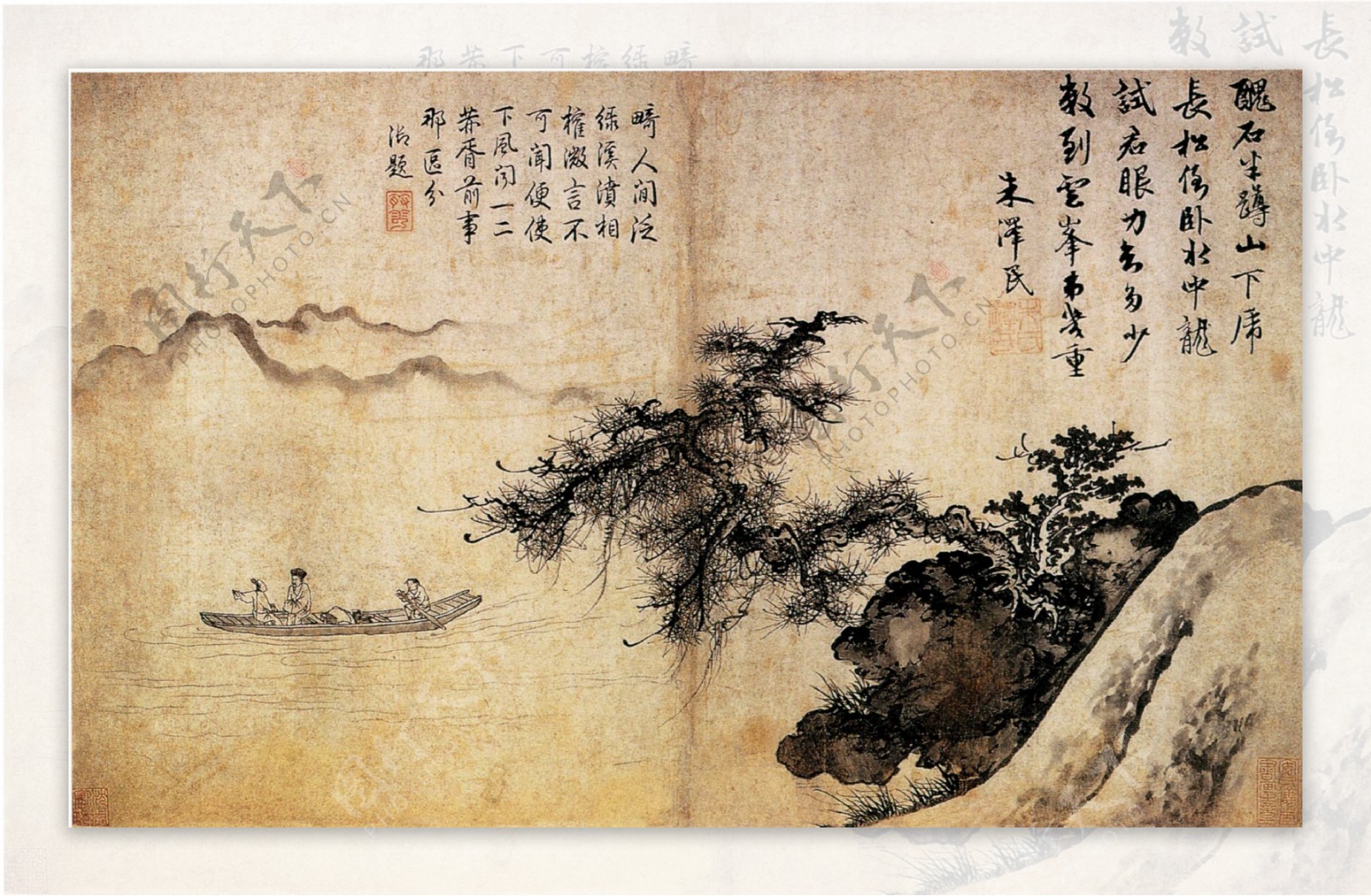 古代中国画图片