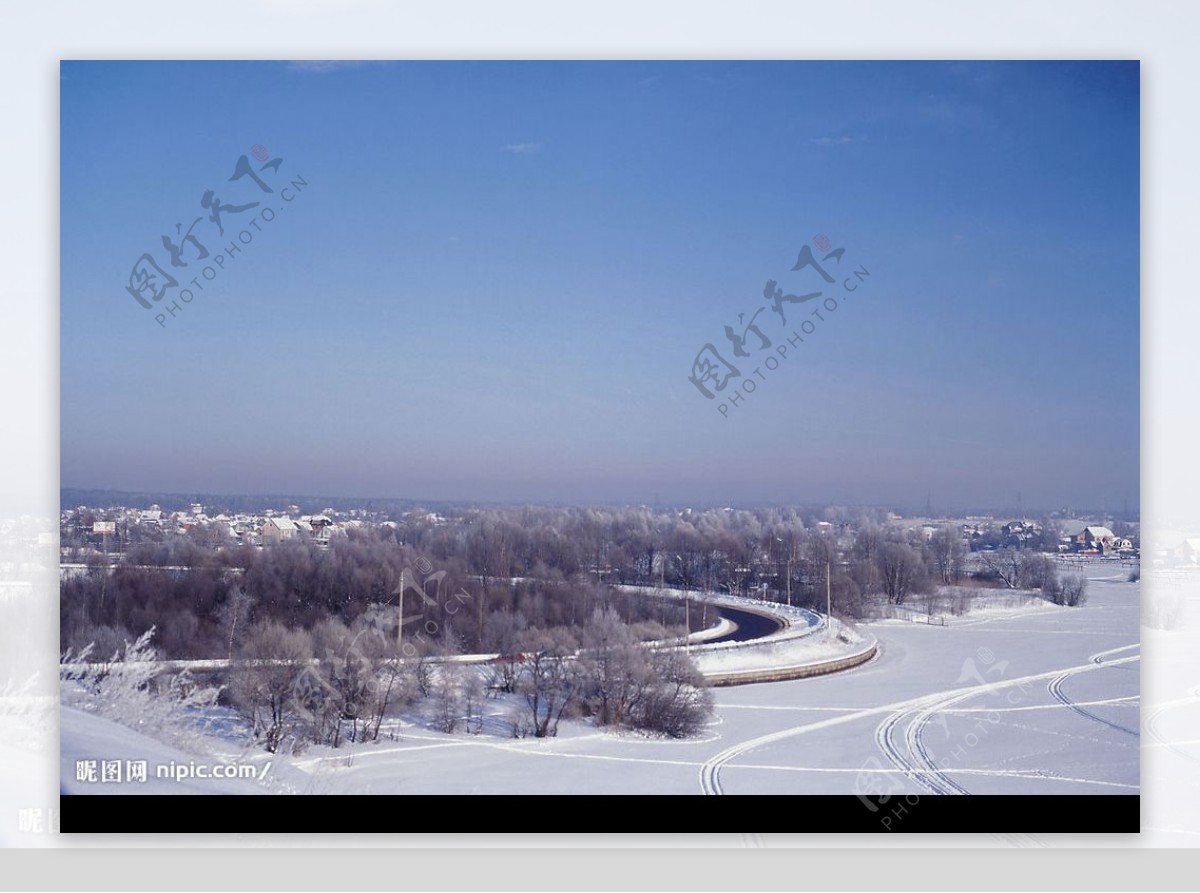 冬季风景雪景图片
