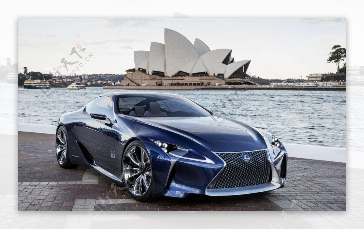 Lexus雷克萨斯LFLCBlueConcept2012图片