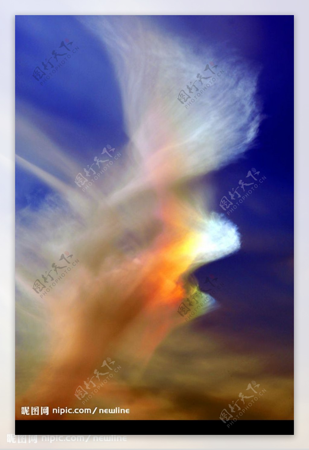 卷層雲和卷積雲图片