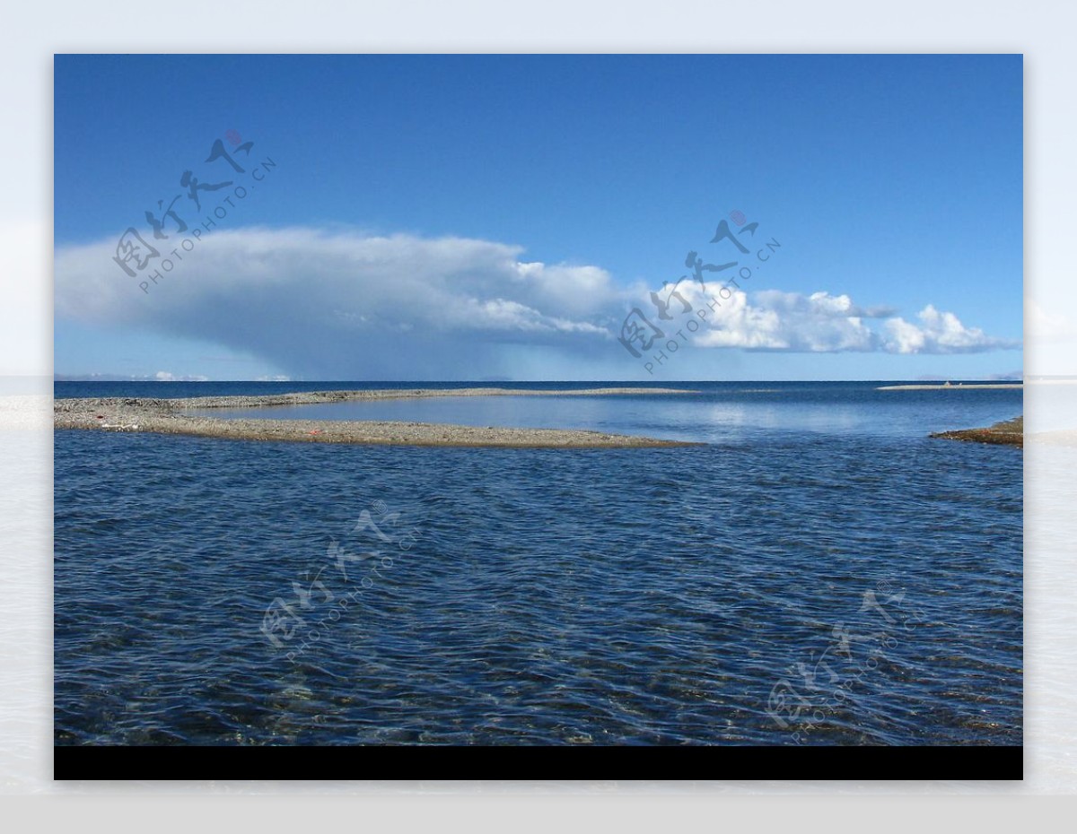 纳木措湖图片