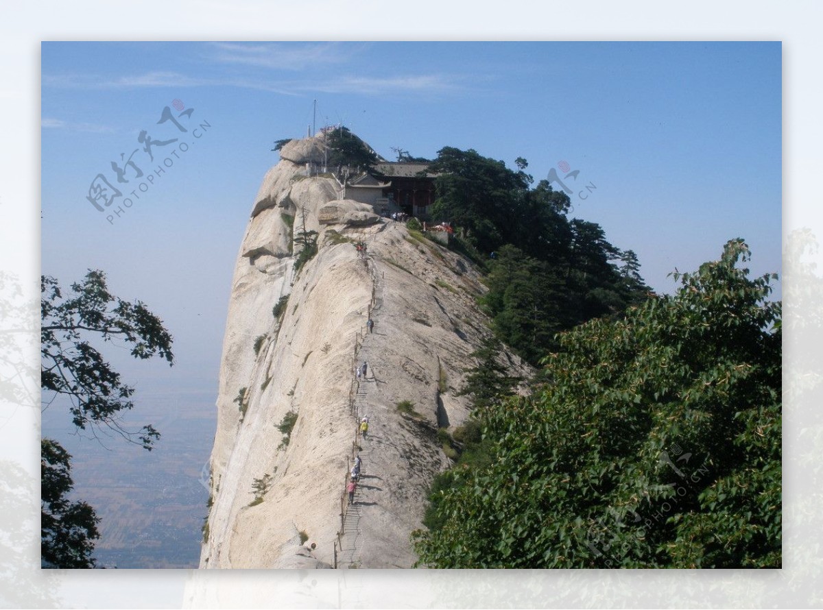 自古华山一条路图片