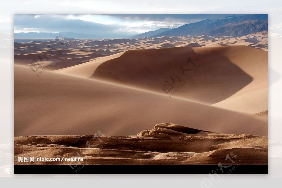 美國大沙丘图片