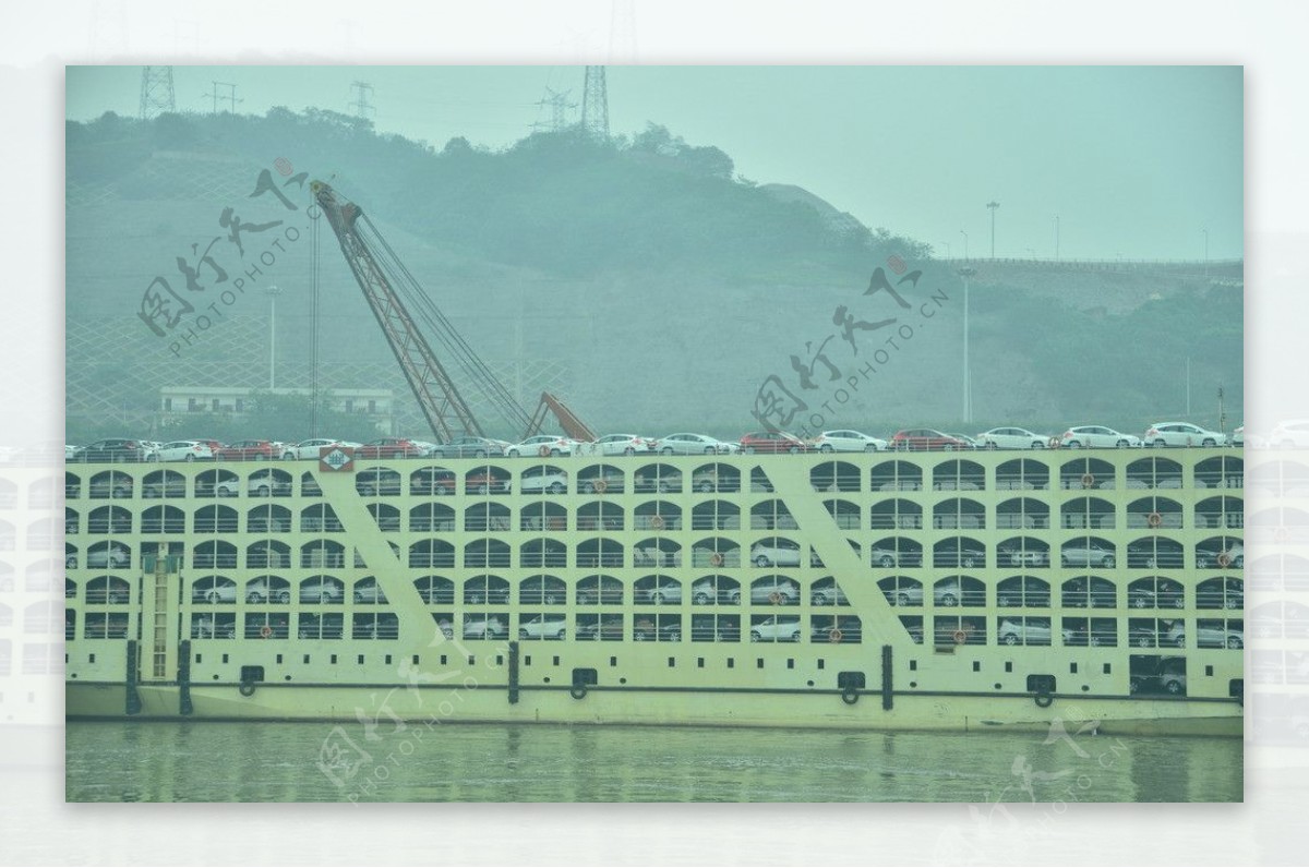 长江轮船图片