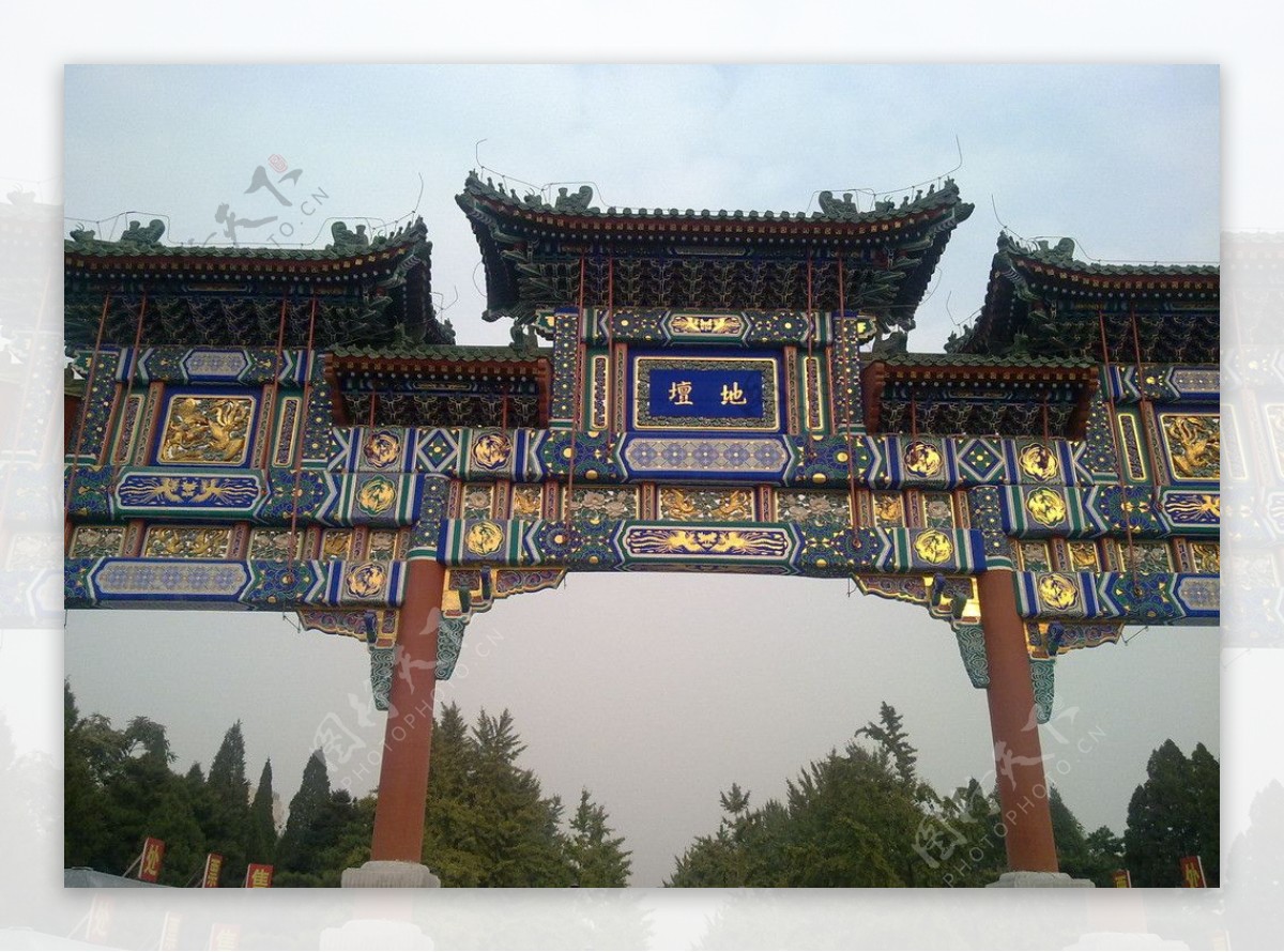 北京风景图图片