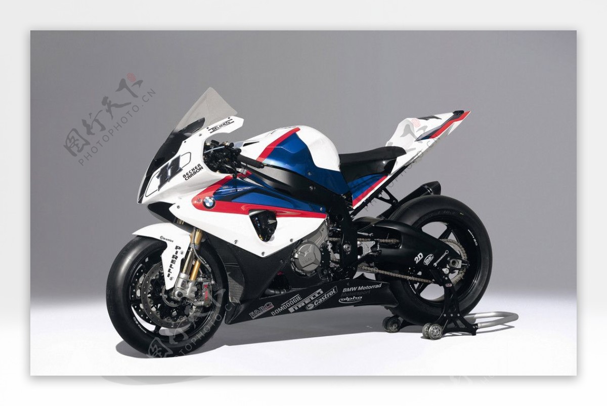 宝马BMWs1000RR摩托车图片