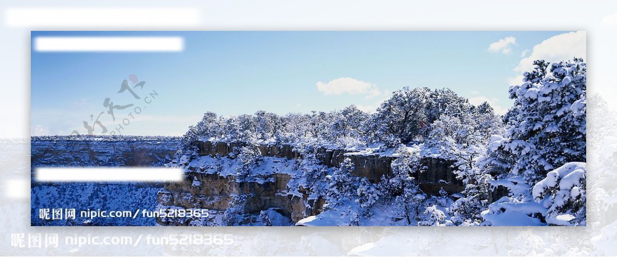 雪景图片