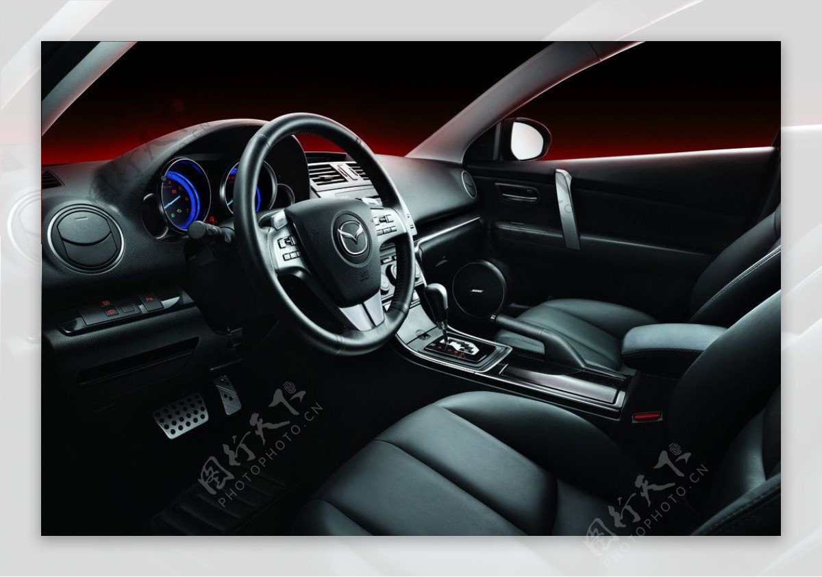 Mazda6大内饰图片