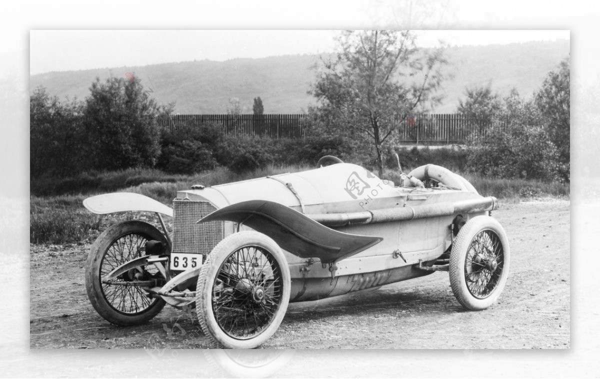 1914年BenzGrandPrix赛车图片