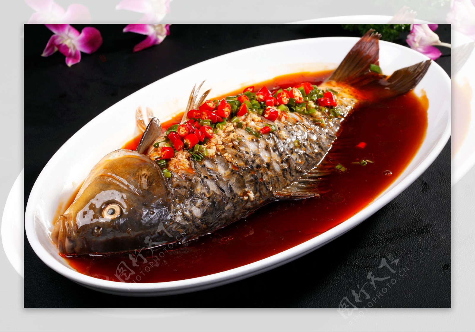 炝锅鱼图片