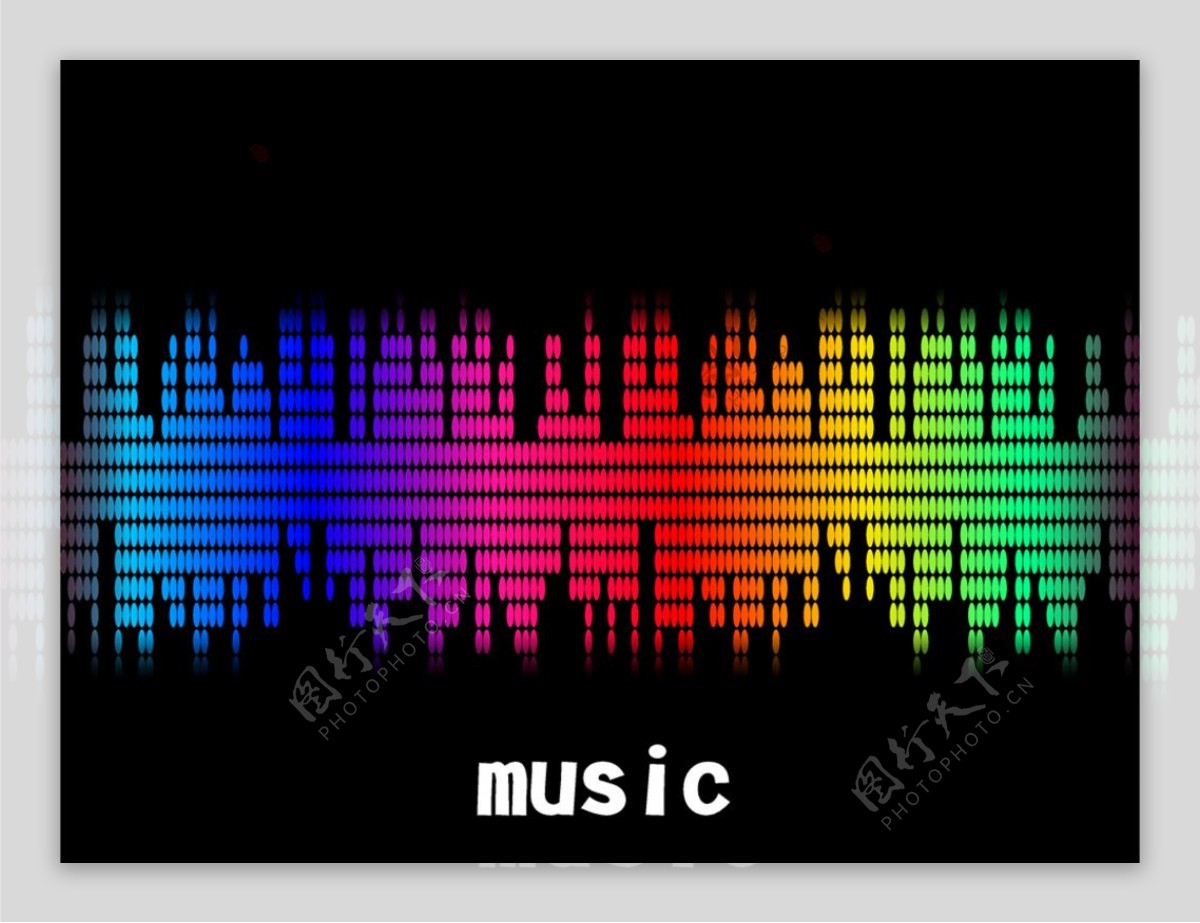 音乐均衡器图片