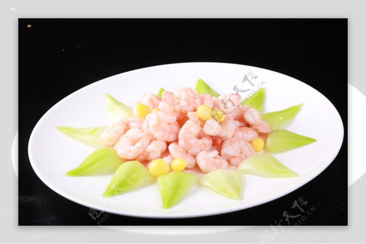 泰式虾仁图片