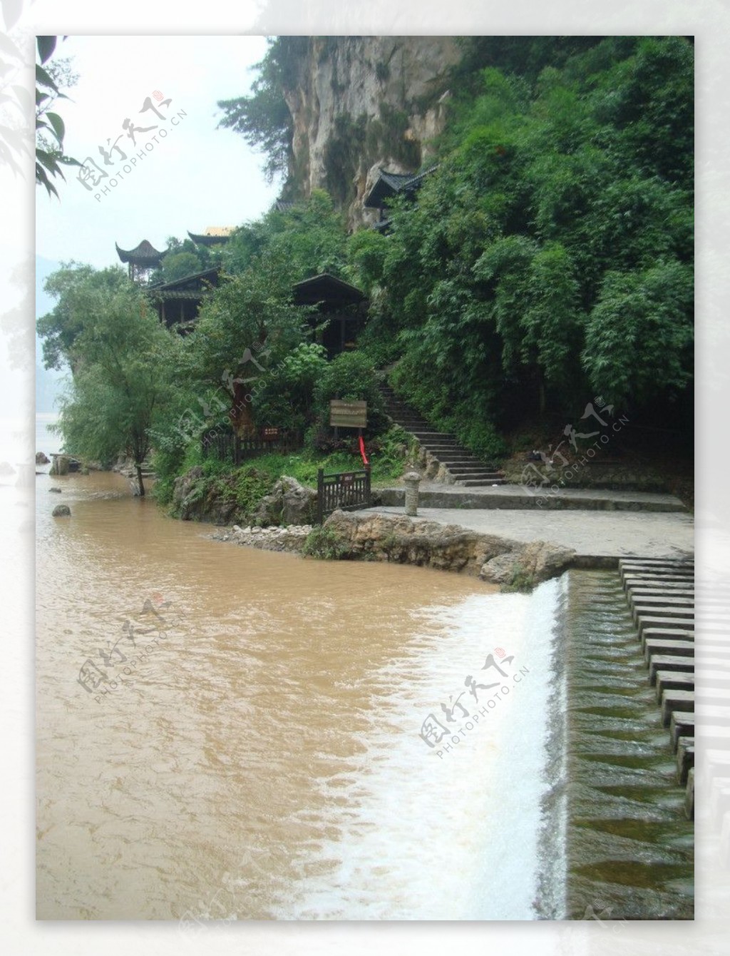 三峡人家风景区图片