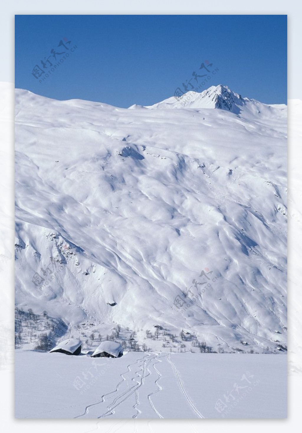 雪山图片