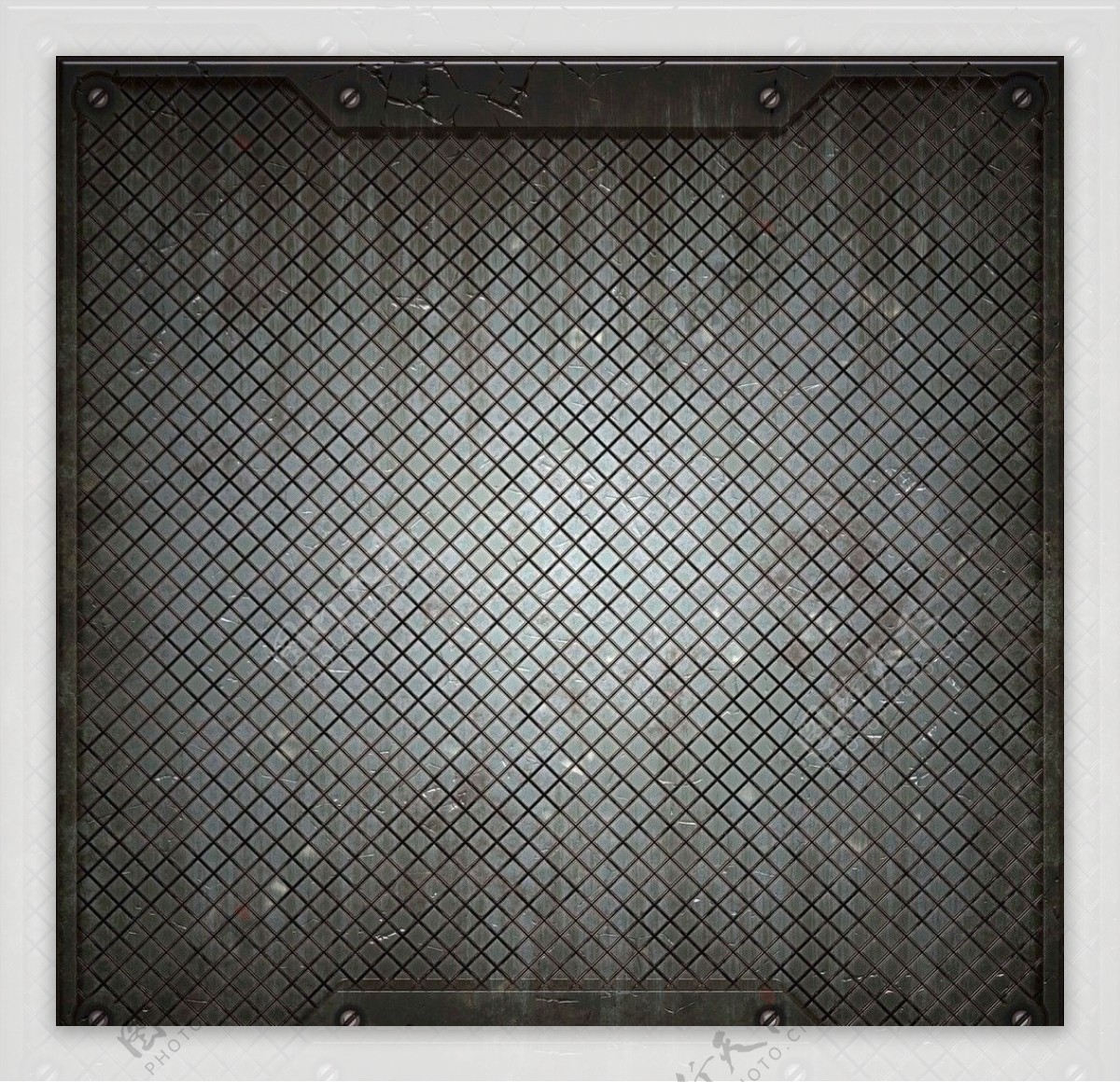 金属钢铁网酷墙图片