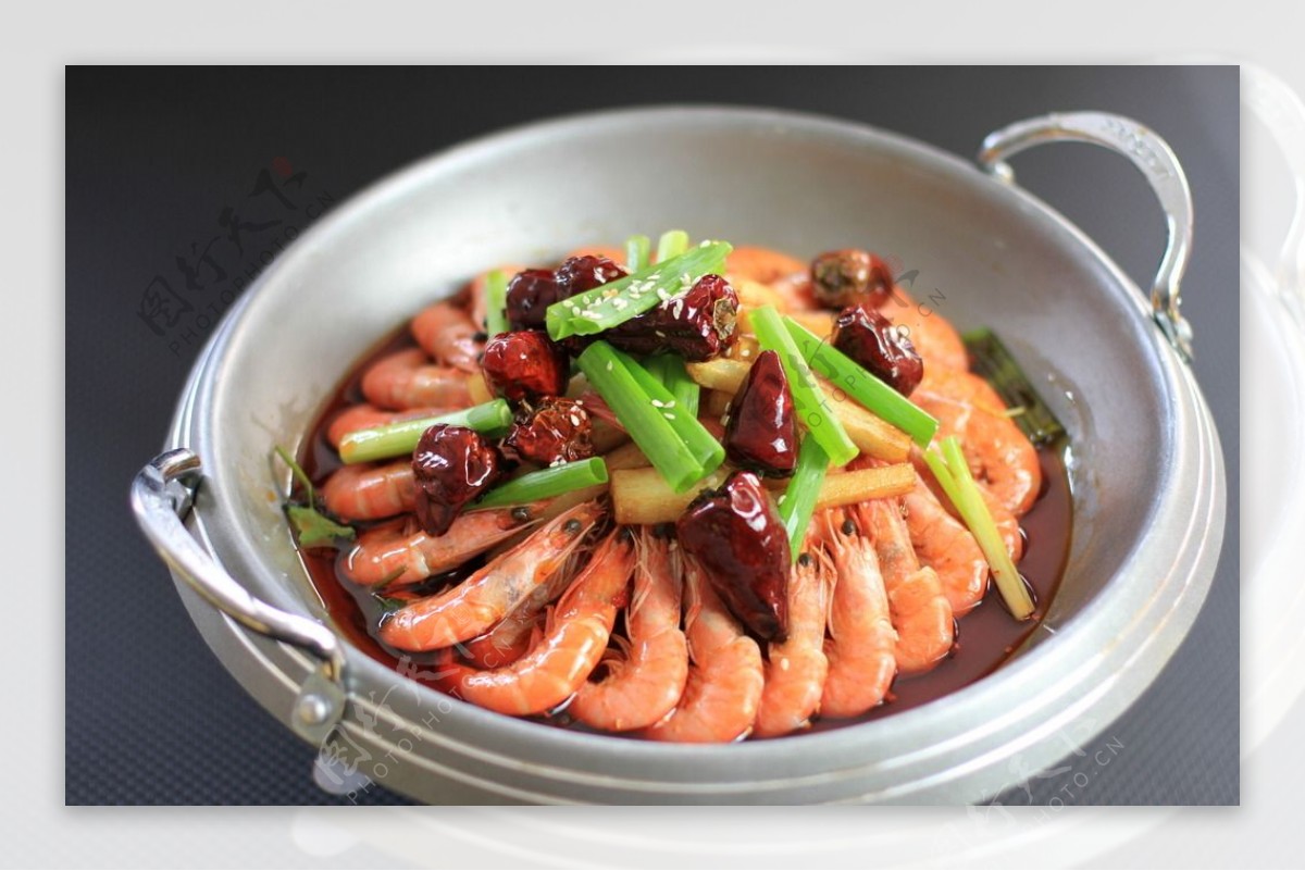 干锅大虾图片