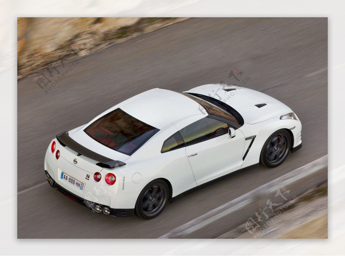 日产GTR超级跑车图片素材-编号13090723-图行天下