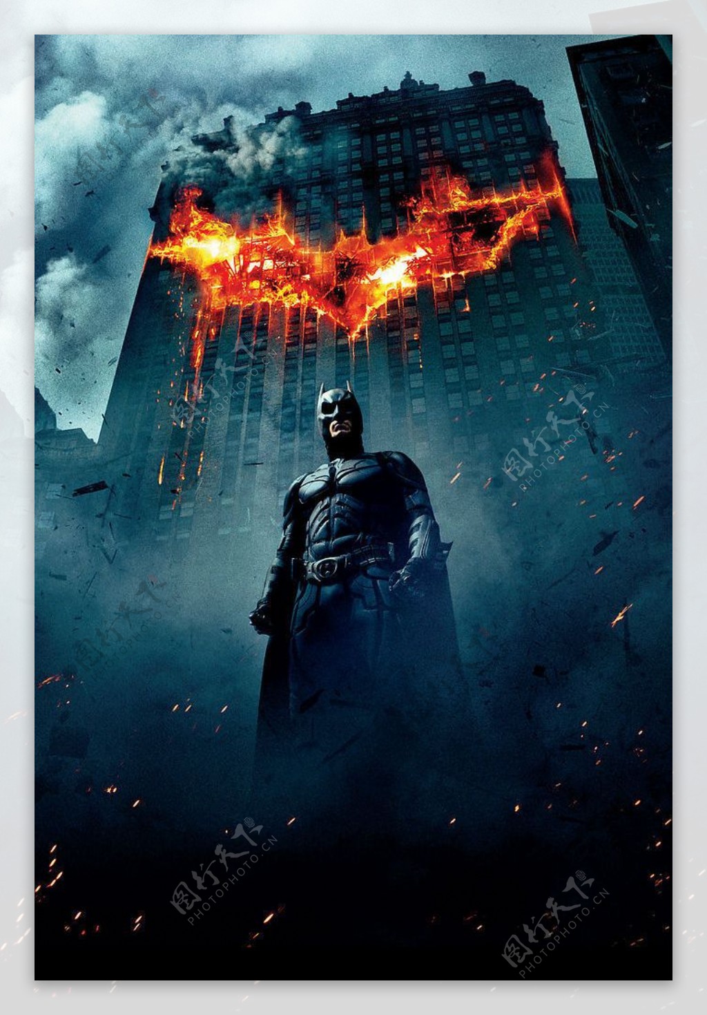 电影海报蝙蝠侠前传国际正式版图片