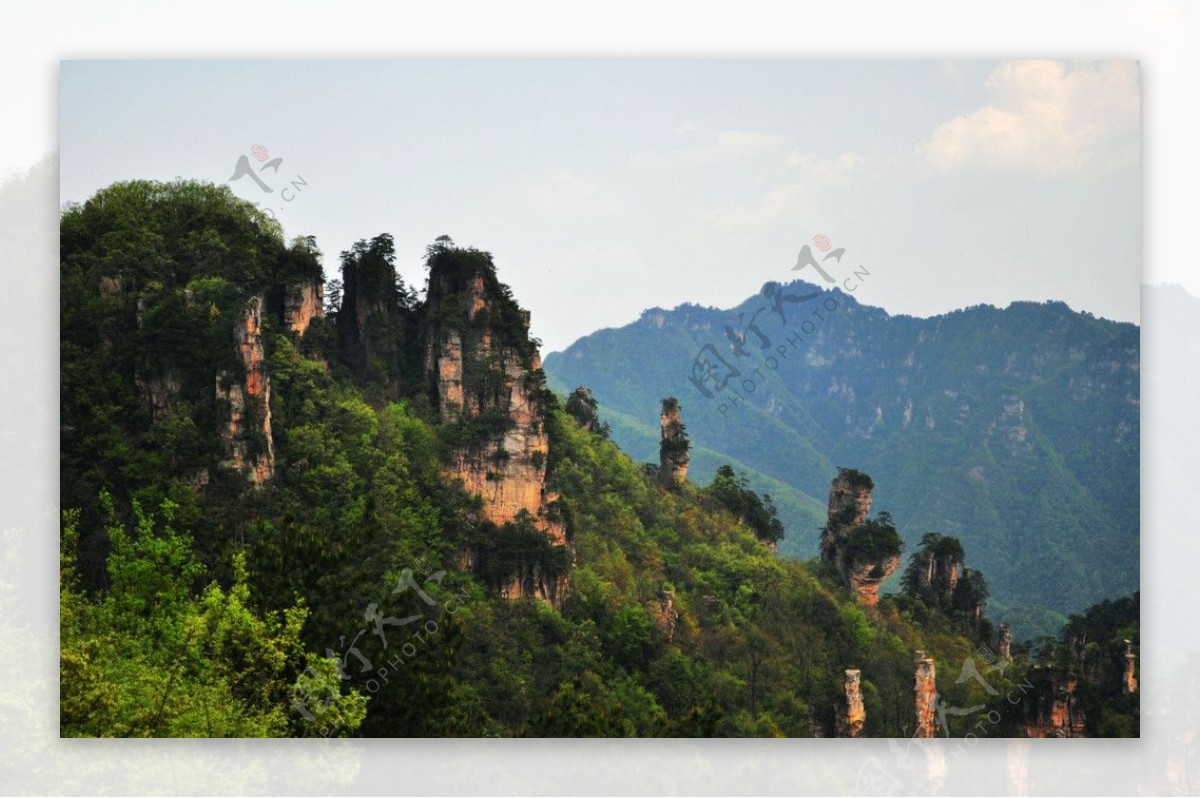 张家界风景图片