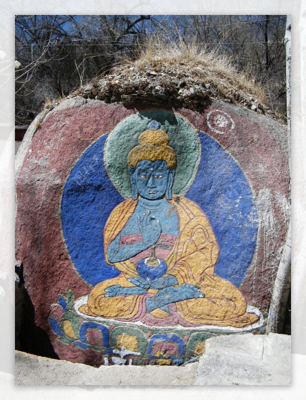 西藏拉萨色拉寺图片