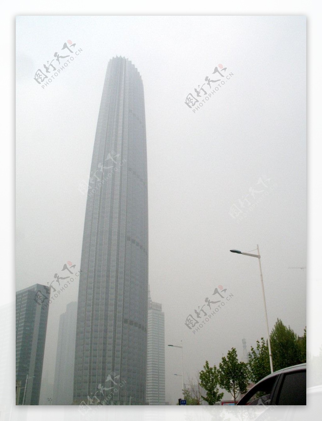 天津环球金融中心图片