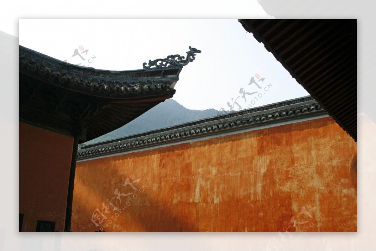 国清寺图片