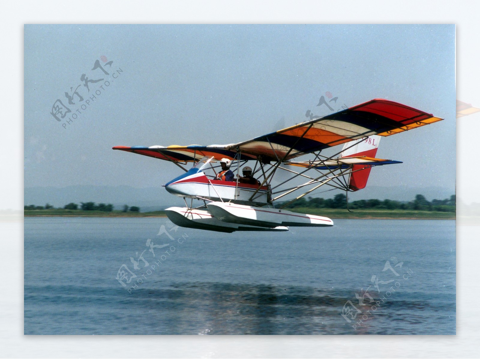 超轻型水上飞机A2C图片