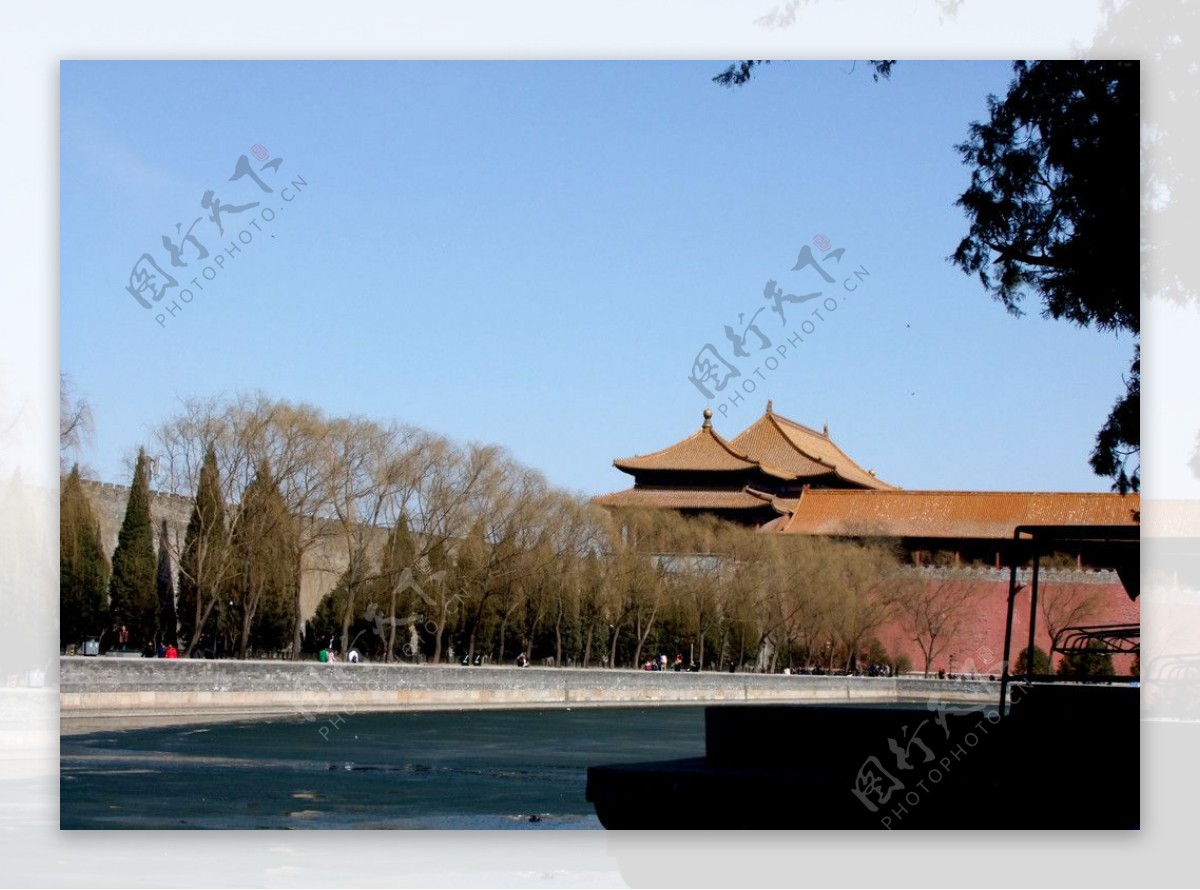 北京旅游中山公园图片