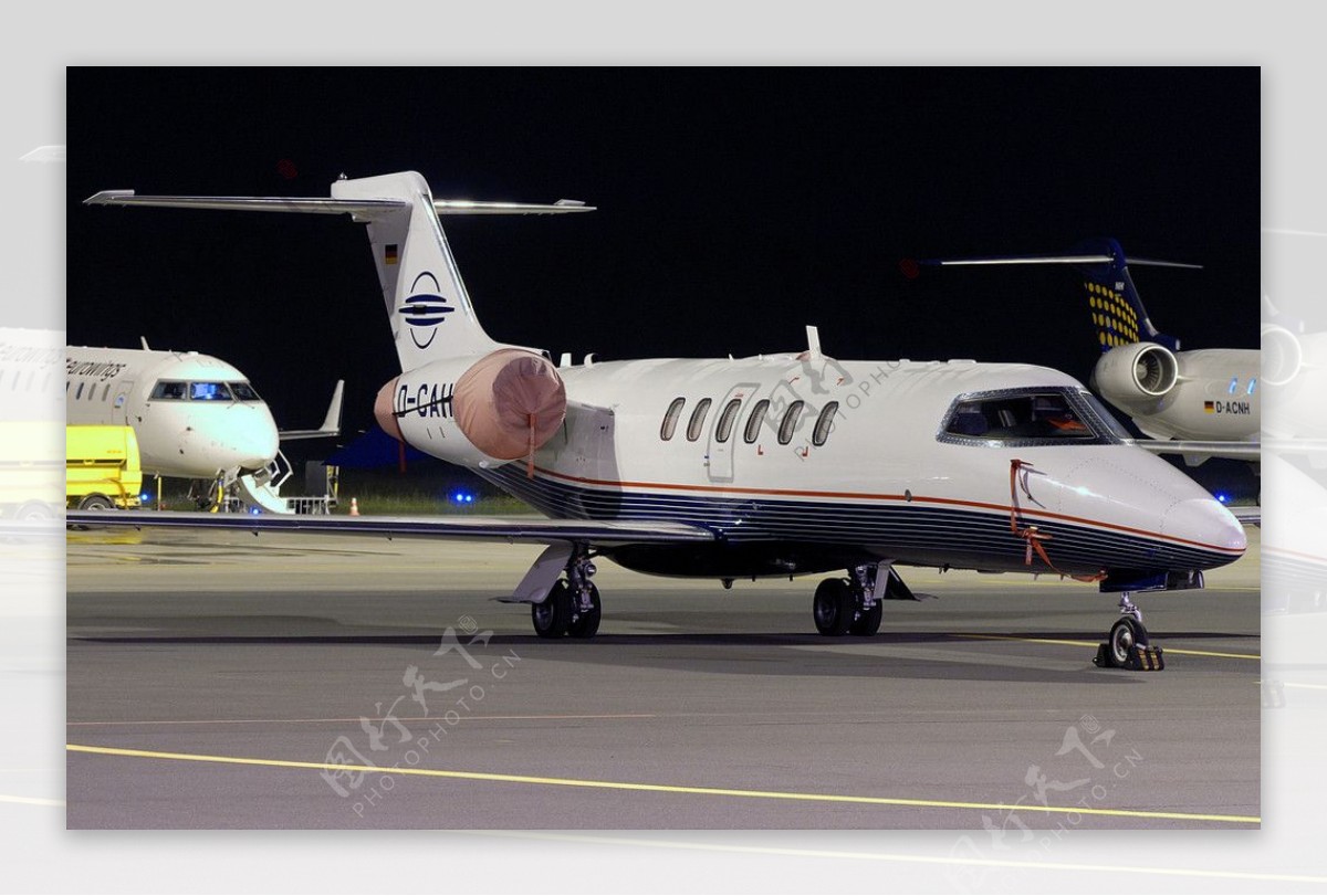 庞巴迪Learjet40公务机图片