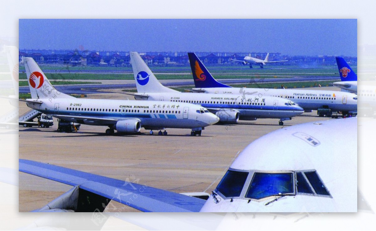 上海浦东国际机场图片