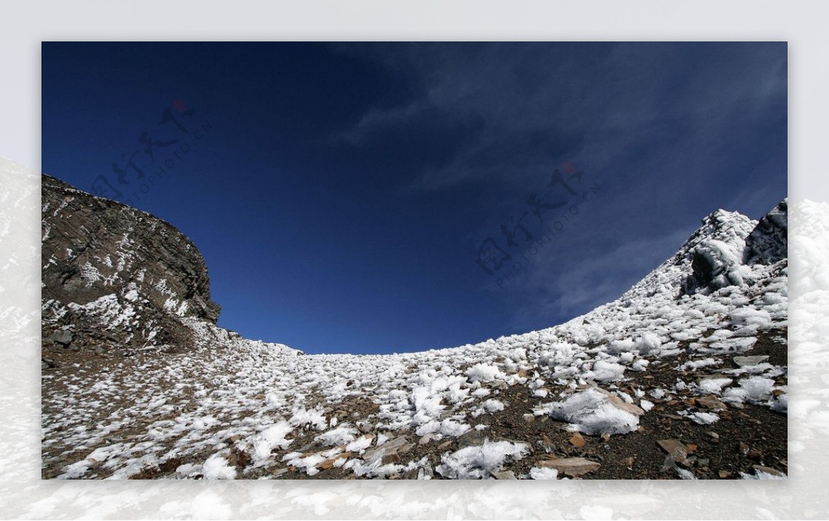 雪山图片