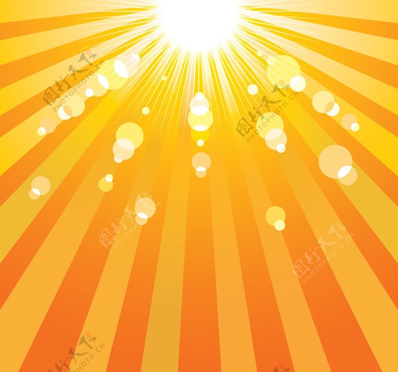 太阳阳光背景图片