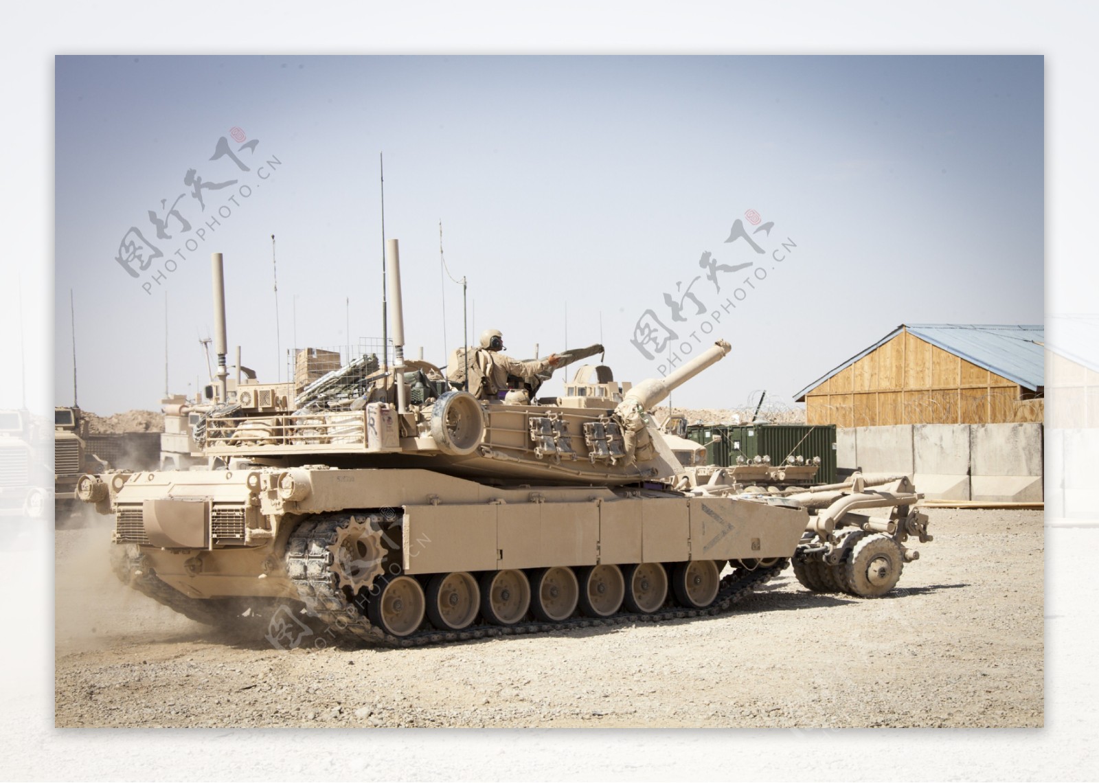 M1A1主战坦克图片