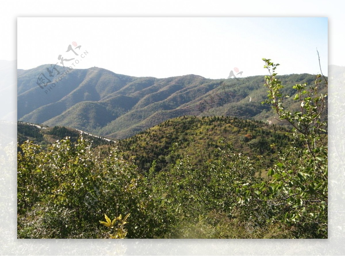 香山风景图片