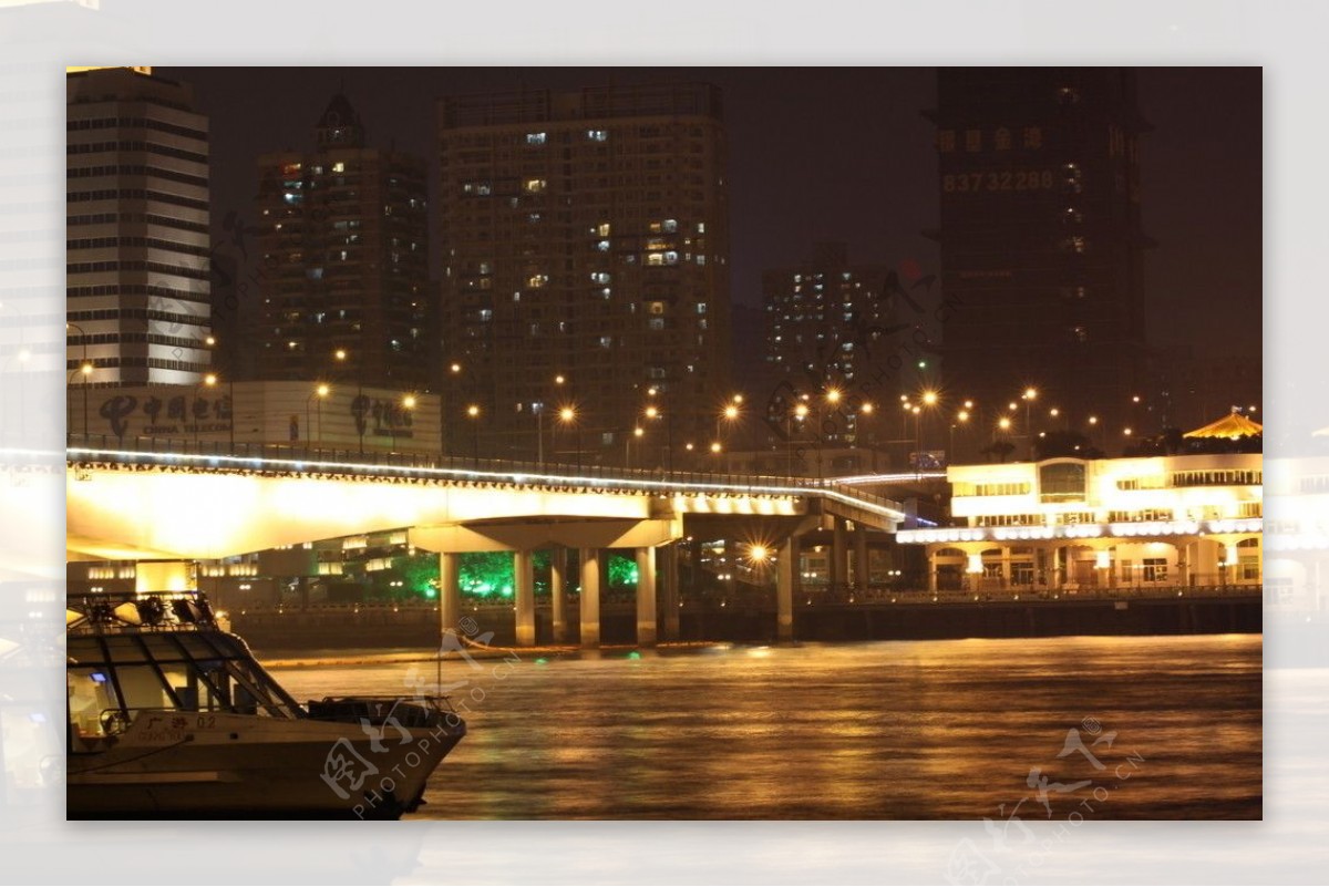 广州大桥城市中心图片