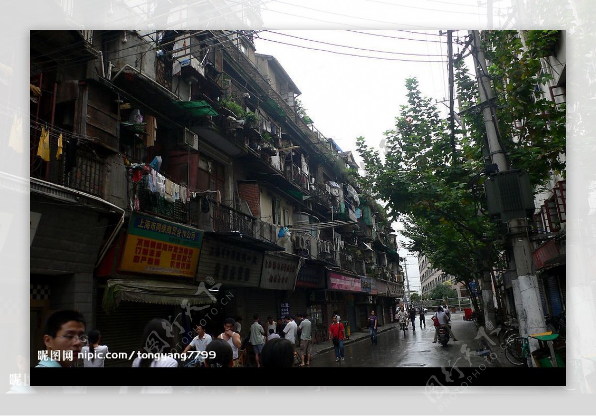 上海旧街区图片
