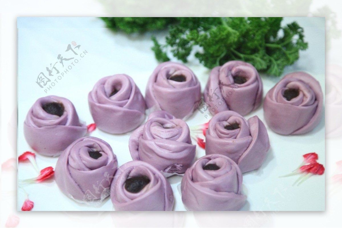 紫薯玫瑰图片