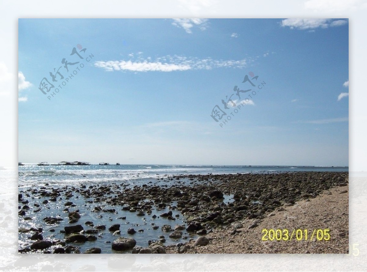 海南海滩图片
