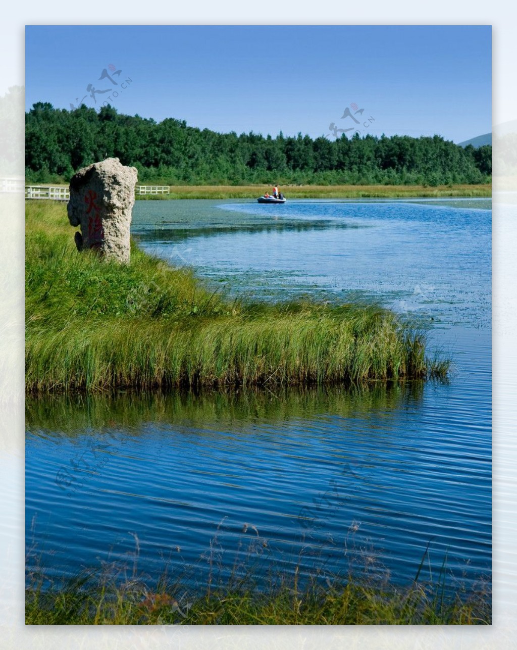 七星湖湿地图片